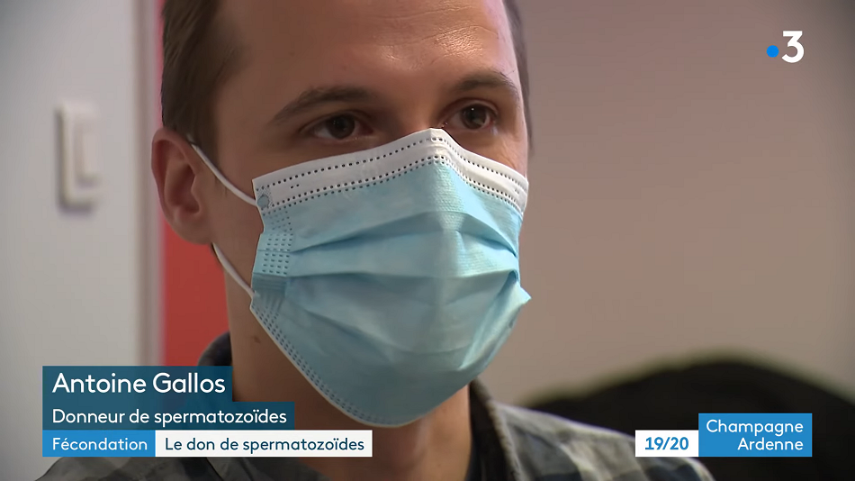 Témoignage donneur de sperme à l’heure de l’élargissement de la PMA Dons de gamètes solidaires